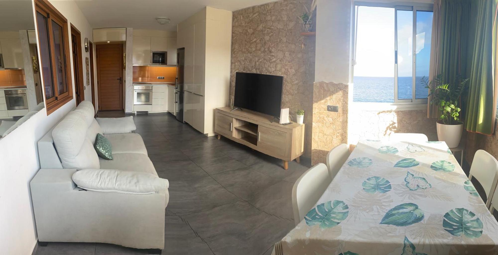 Seaside Accommodation in Playa del Aguila San Bartolomé Exterior foto
